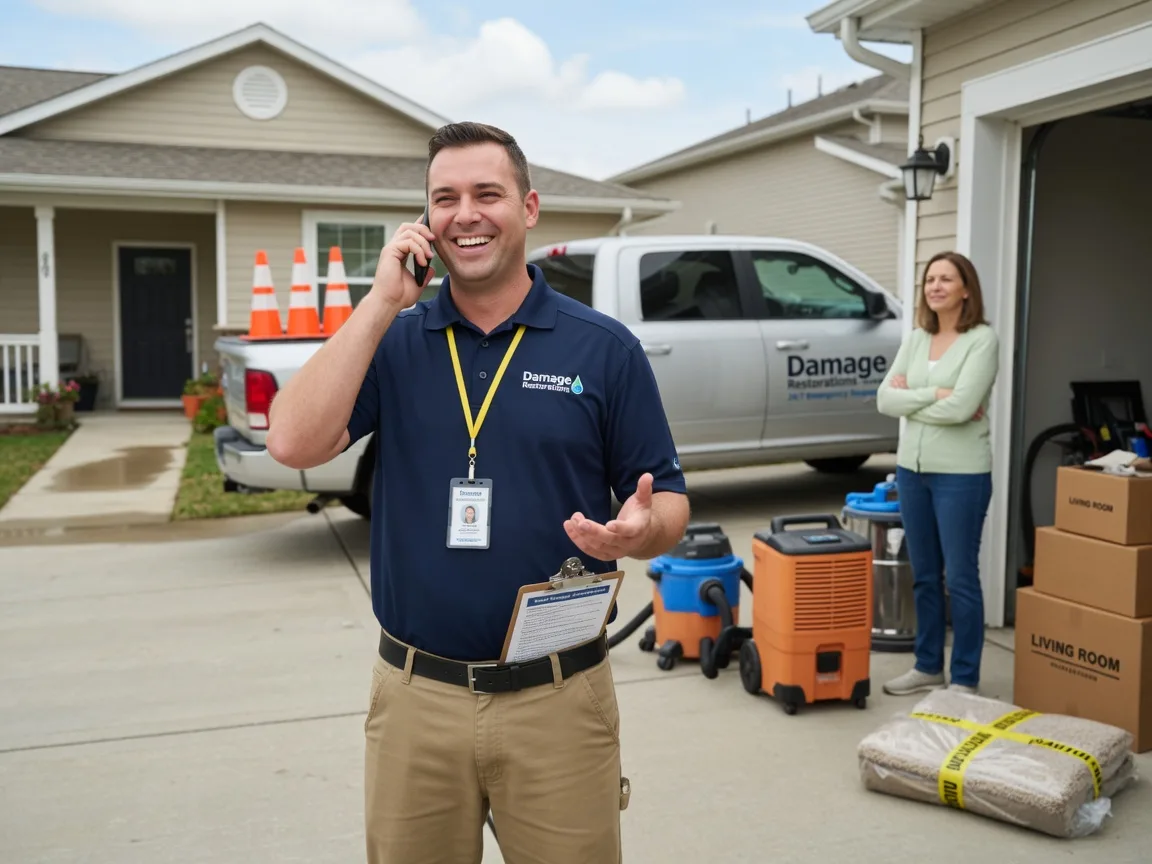 Water Damage Restoration Lanark, IL FAQs